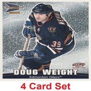 Doug Weight Hockey Card Collection